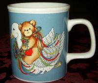 Enesco LUCY & ME Lucy Riggs Bear Goose Mug